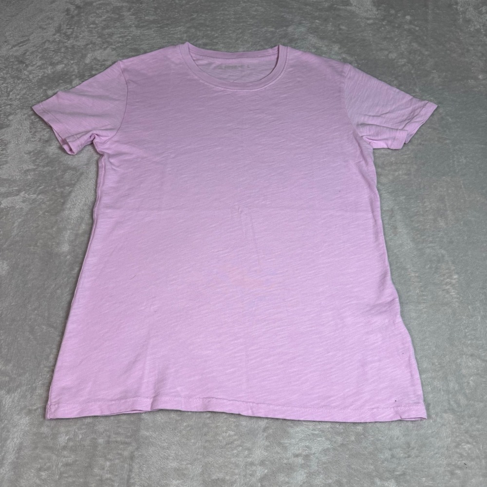 NWOT‎ American Giant Womens Crewneck  Short Sleeve T-Shirt S Pink Made in USA